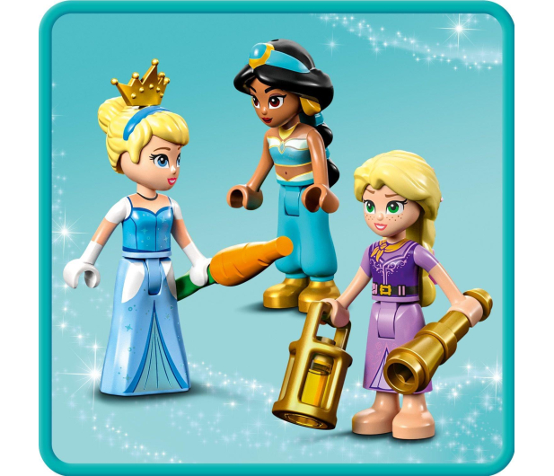 LEGO Disney Princess 43216 Podróż zaczarowanej księżniczki - 1091274 - zdjęcie 2